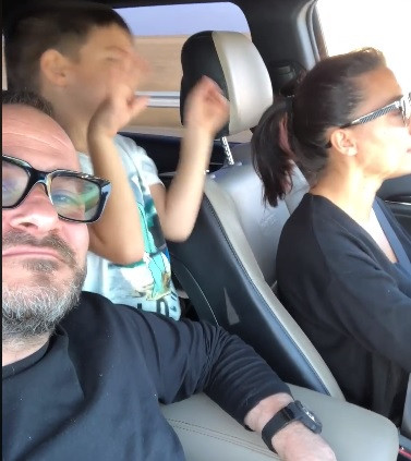 Şeful OPC Constanța, în atenţia poliţiei. Copilul său dansează în maşina aflată în mișcare