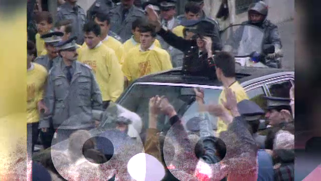 "100 de ani în 100 de zile".1992: Anul în care Regele Mihai se întoarce în ţară, iar Michael Jackson are concert în Capitală