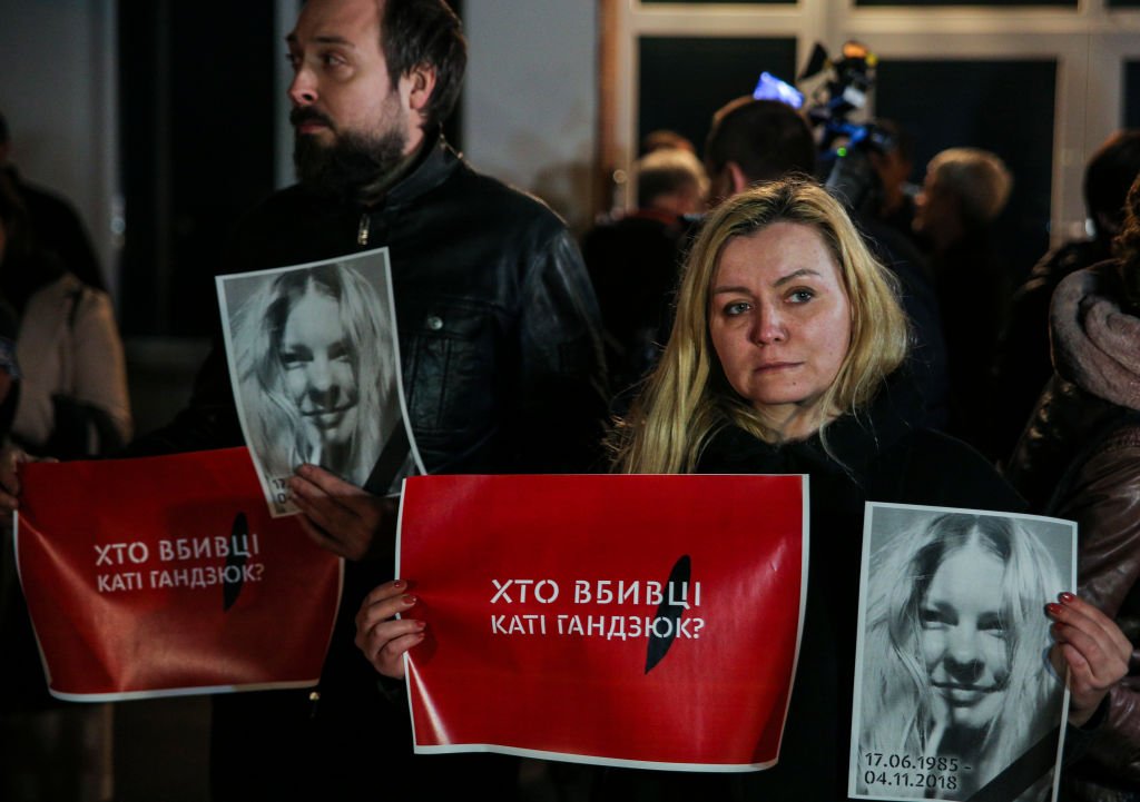 Deces activista Ucraina