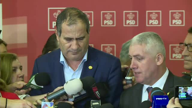 Parlamentarii şi liderii PSD din Dâmboviţa îi susţin pe excluşii Ţuţuianu şi Neacşu. Declaraţia comună semnată