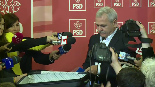 Liviu Dragnea, valize