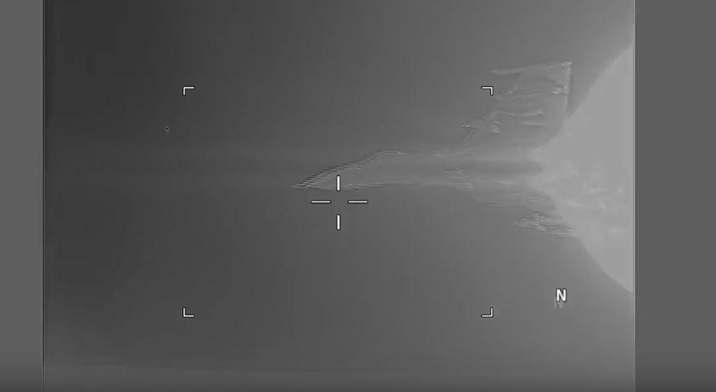 Gest ”iresponsabil” al rușilor deasupra Mării Negre. Imaginile publicate de armata SUA. VIDEO