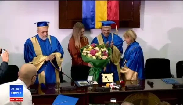 Simona Halep, desemnată ambasadorul Universității Ovidius: „Nu regret nimic”