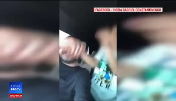 Şeful OPC Constanța, în atenţia poliţiei. Copilul său dansează în maşina aflată în mișcare