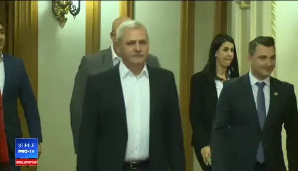 "Ziua valizelor" în Parlament. Ironiile lui Dragnea despre dezvăluirile promise de Rise Project