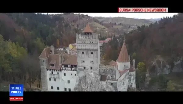 Porsche, Ferrari și Lamborghini se promovează folosind peisaje de la noi din țară