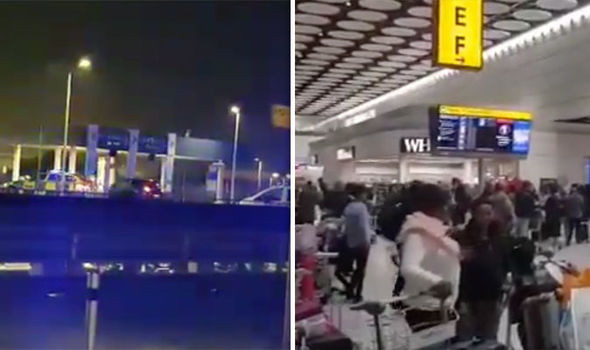 Alertă de securitate pe aeroportul Heathrow din cauza unui pachet suspect