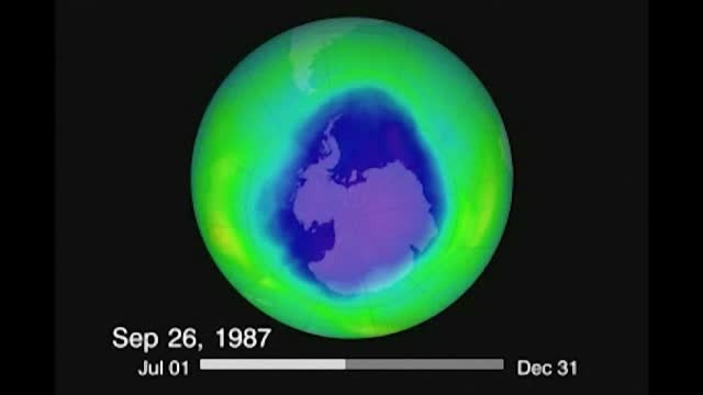 Anunţul NASA privind gaura din stratul de ozon. Câţi kilometri pătraţi are acum