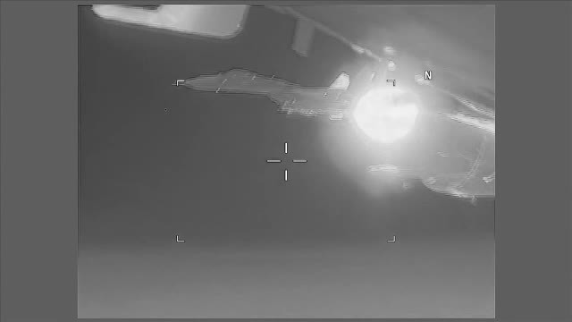 Reacţia Pentagonului după manevra "periculoasă" a unui avion rusesc deasupra Mării Negre