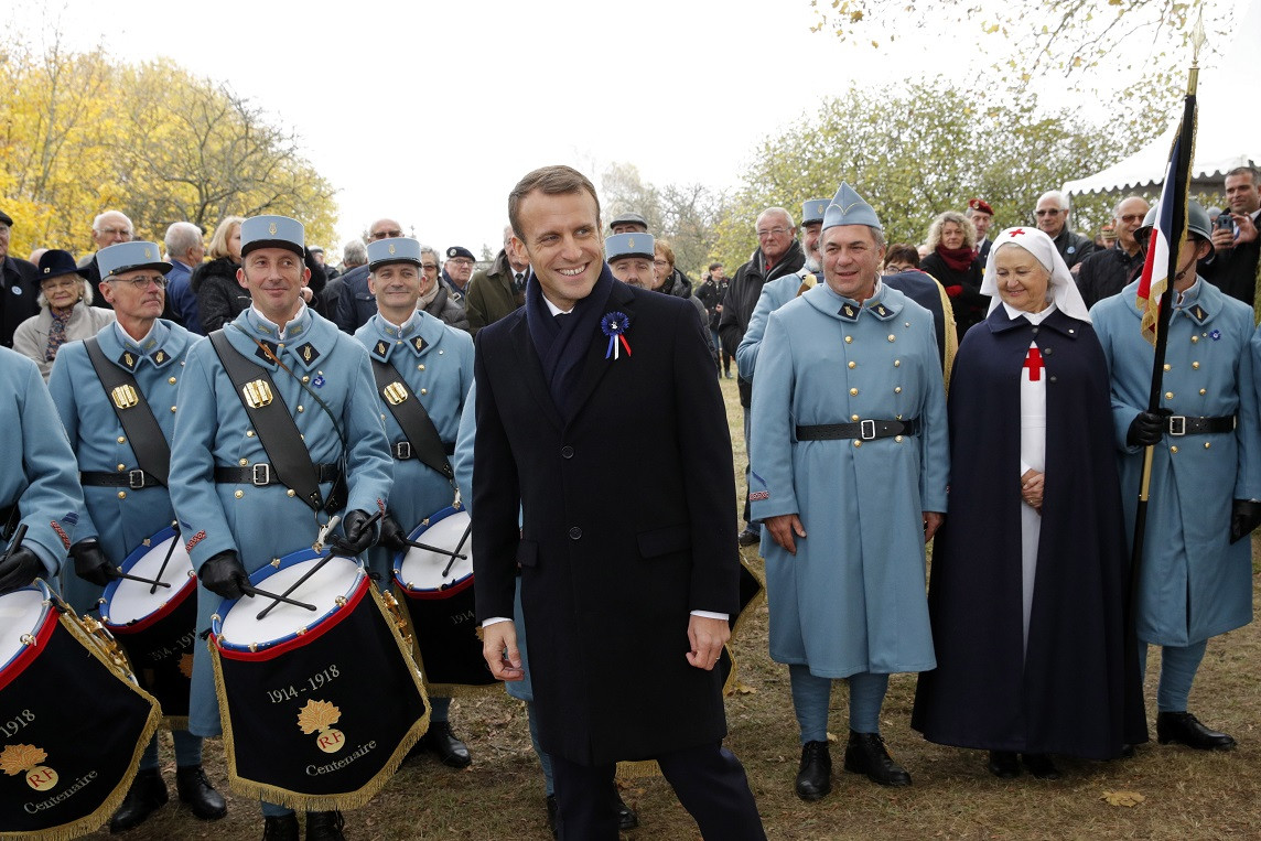 Macron vrea cât mai rapid o armată a UE. "Trebuie să ne apărăm de China, Rusia, chiar şi de SUA"