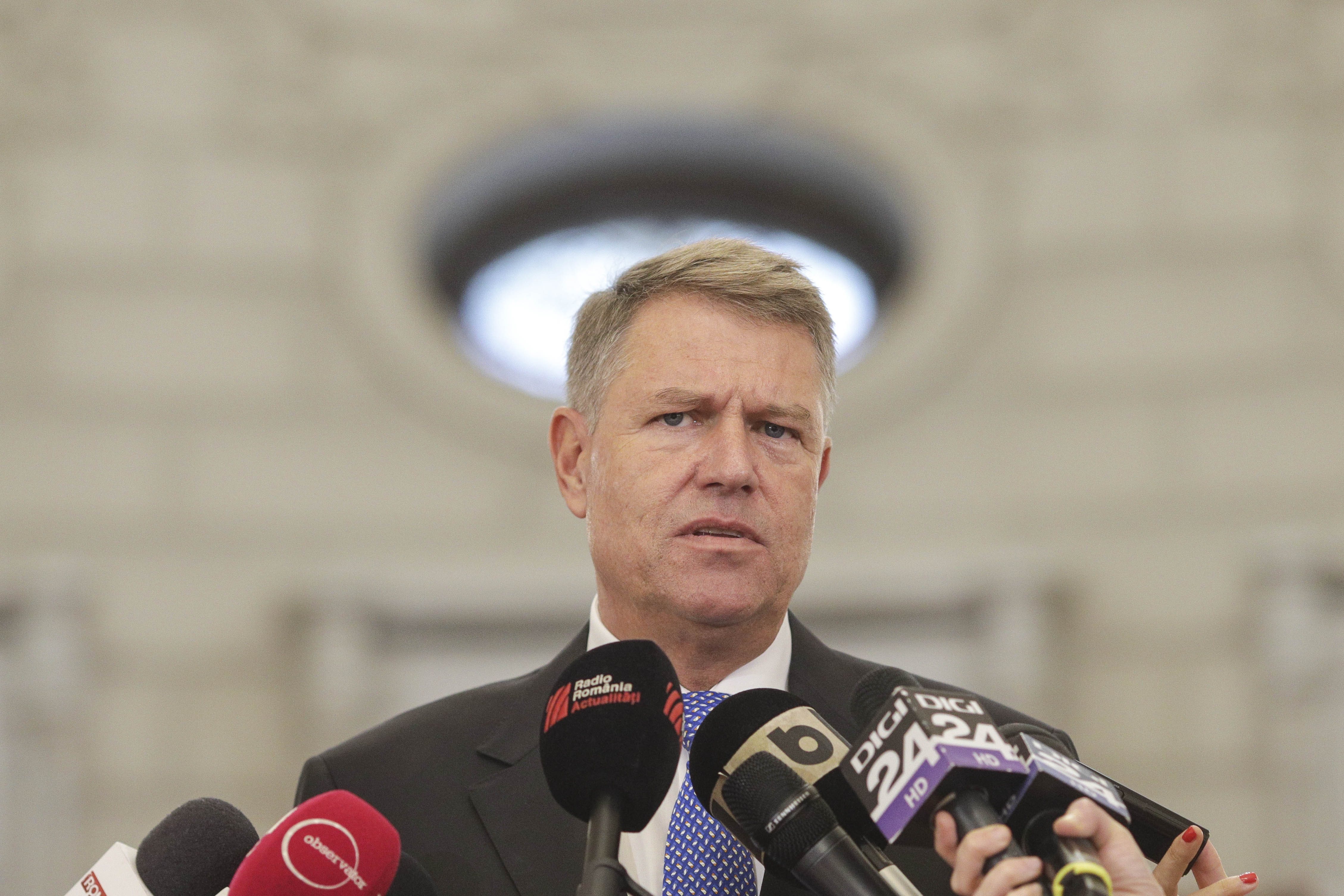 Mesajul transmis de Klaus Iohannis în urma atacului armat de la Strasbourg