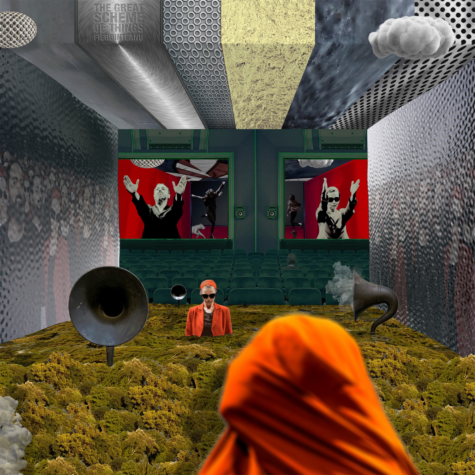 Formația Fierbințeanu lansează albumul ”The Great Scheme of Things”