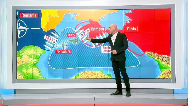 Ce spun experții despre manevrele periculoase ale rușilor din Marea Neagră. ”Consecinţe greu de imaginat”