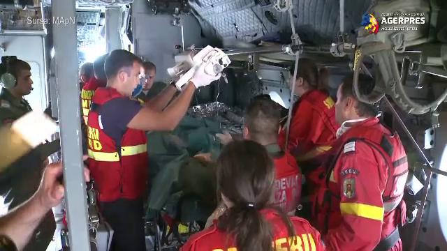 Tânărul rănit în Neamț a fost trimis în Belgia și cu 2 bacterii. Reacția medicilor din Charleroi