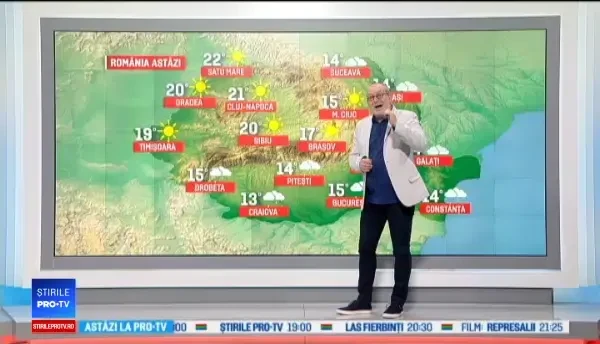 Vremea 6 noiembrie 2018. Temperaturile ajung la normal pentru această perioadă