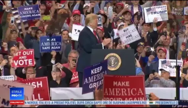 Alegeri în SUA. Trump riscă să înregistreze prima înfrângere politică