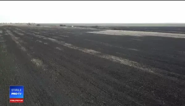 Fenomenul care afectează grav aproape toată țara. Imagini filmate cu drona: ”Cu toţii suntem panicaţi”