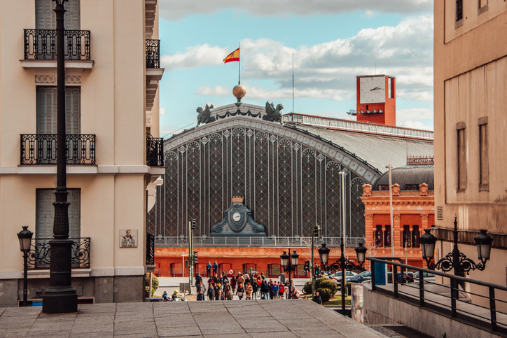 Gara Atocha din Madrid, evacuată. Ce s-a găsit într-o geantă abandonată