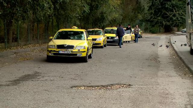 Mai mulți taximetriști, vizați de atacuri succesive ale unor necunoscuți