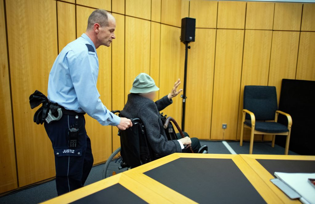 Reacția surprinzătoare a unui fost gardian nazist în sala de judecată