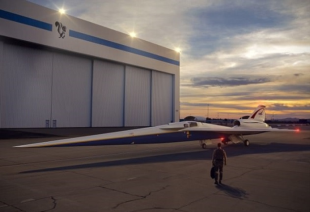 NASA a testat avionul care va zbura mai repede decât viteza sunetului. VIDEO