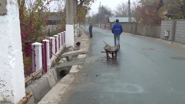 asfaltare, Dambovita