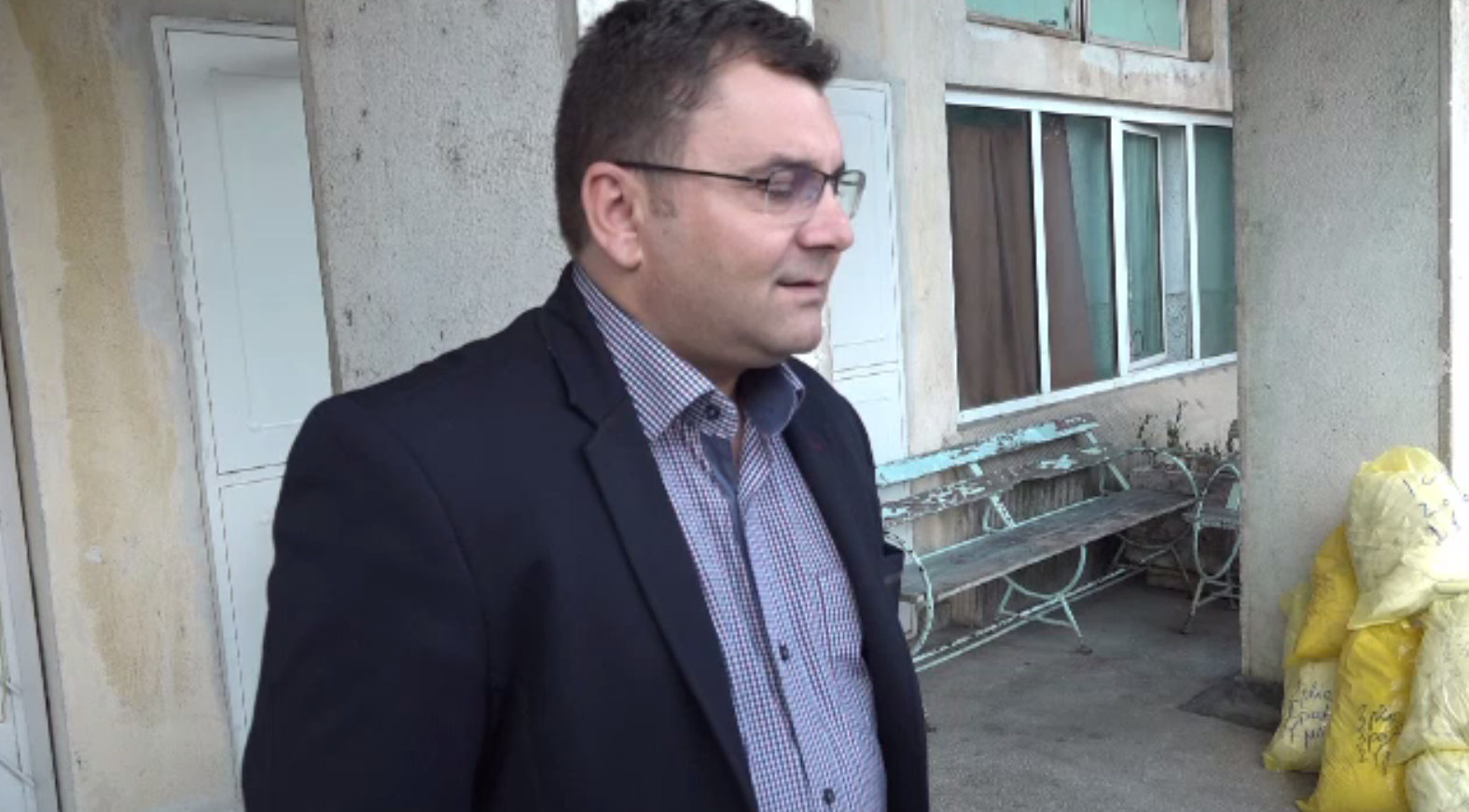 Reacția managerului unui spital cu condiții jalnice, când este întrebat dacă s-ar interna acolo