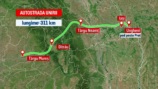 Parlamentarii obligă Guvernul să construiască autostrada care să lege Moldova de Transilvania