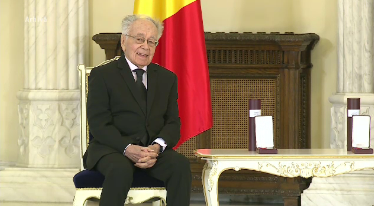 Filosoful Mihai Șora a împlinit 102 ani