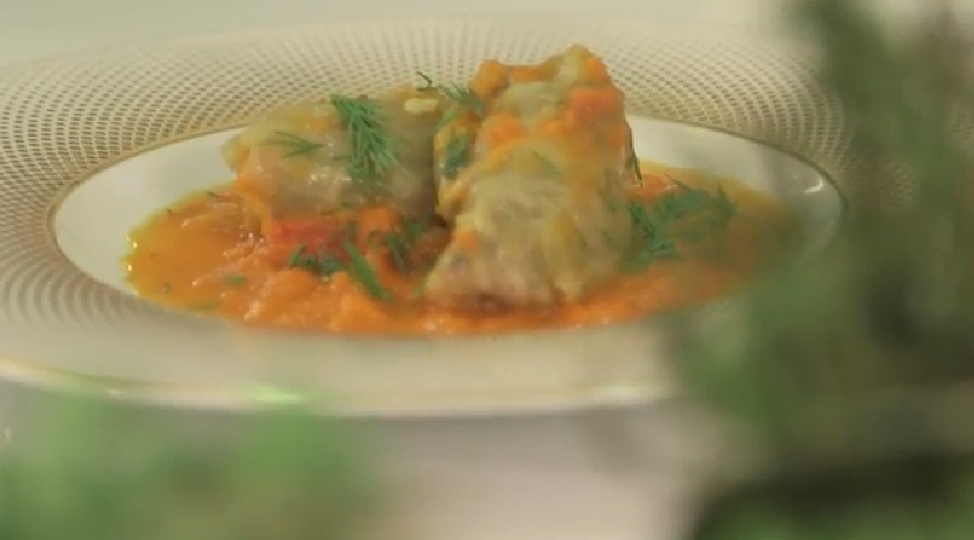 Sarmale de post. O rețetă delicioasă preparată de Elena Lasconi