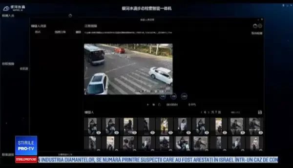 Poliţia chineză filmează toţi cetăţenii ca să identifice suspecţi "după mers"