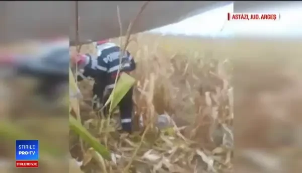 A supravieţuit ca prin minune după ce s-a prăbuşit cu un avion în Argeș. Mărturia pilotului