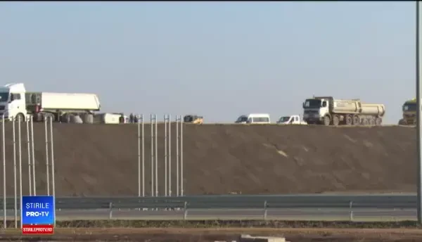 Ungurii construiesc autostrada care va lega Budapesta de România cu balast de noi. Când va fi gata