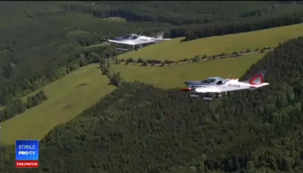 Tot mai mulți români îşi doresc să devină piloţi. La cât ajung salariile și ce înseamnă airplane sharing