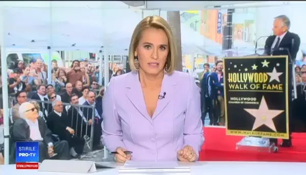 Michael Douglas a primit o stea pe Bulevardul Celebrităţilor de la Hollywood