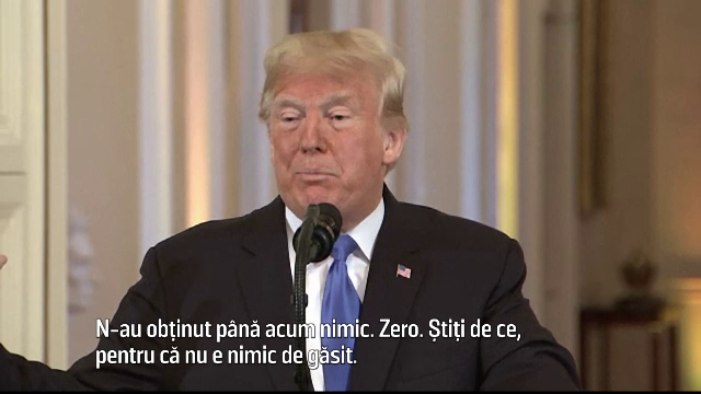Trump critică democrații, după victoria în Camera Reprezentanțior: „N-au obținut până acum nimic”