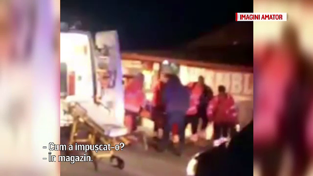 Bărbatul care şi-a împuşcat iubita, apoi s-a sinucis, avea o armă adusă ilegal din Spania