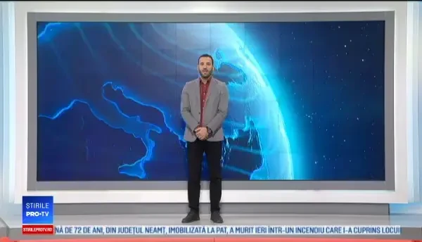 Vremea 8 noiembrie 2018. Zonele cu vreme mohorâtă și burniță