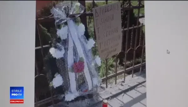 Gest mafiot în Mureș. Cine sunt cele 4 persoane care s-au trezit cu numele pe o coroană mortuară