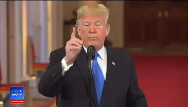 Reacția jurnalistului CNN după ce a aflat că Trump nu-l mai primește la Casa Albă