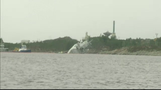 Incident în Marea Norvegiei. O fregată întoarsă de la exercițiile NATO, pe cale să se scufunde