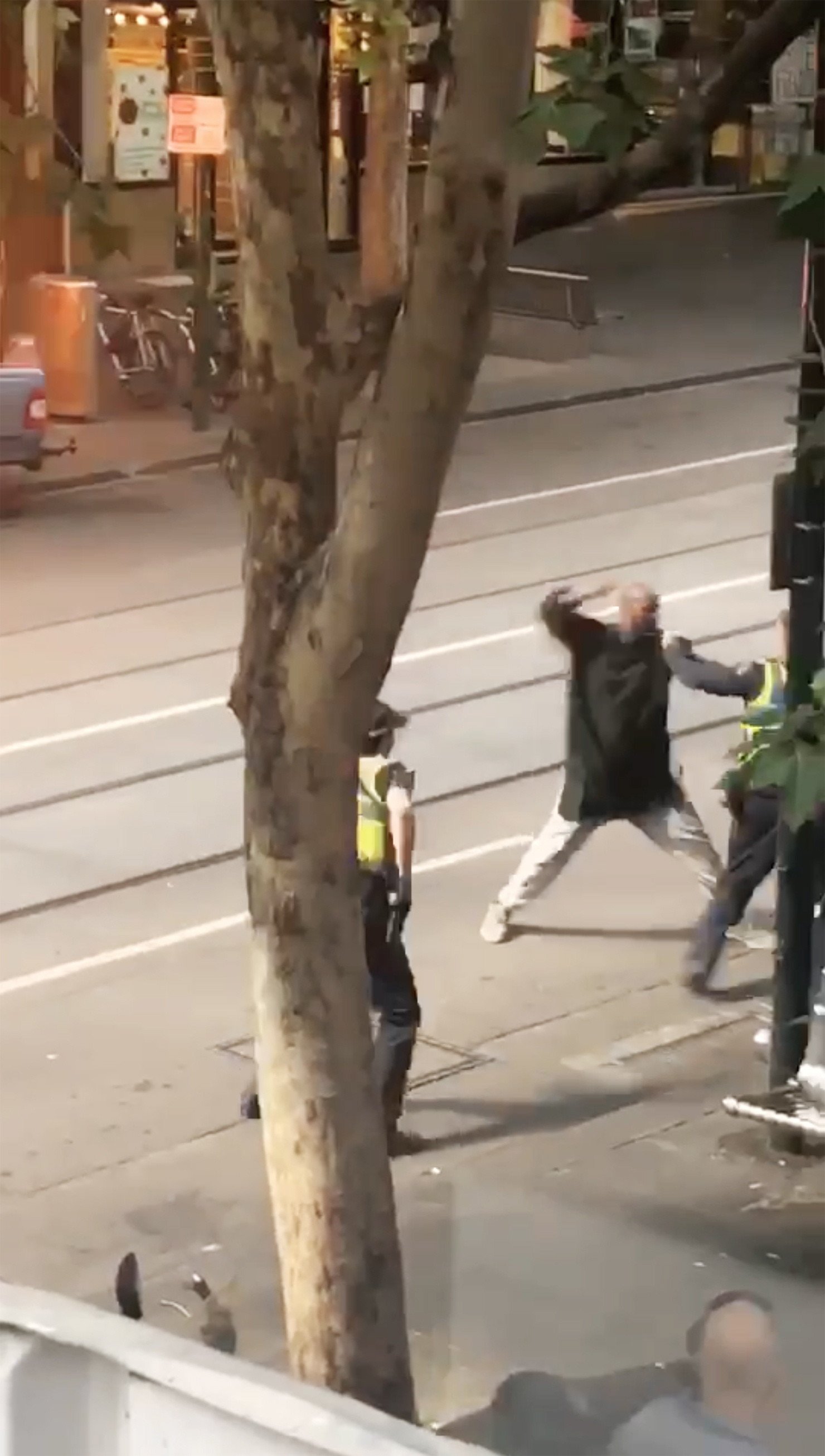 Atacatorul din Melbourne