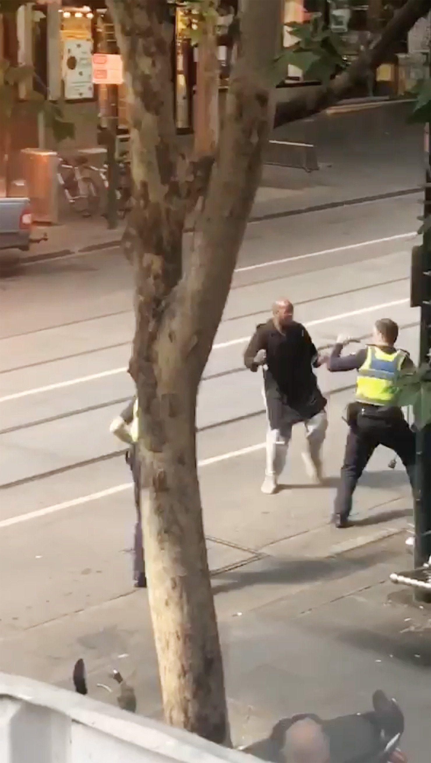 Atacatorul din Melbourne