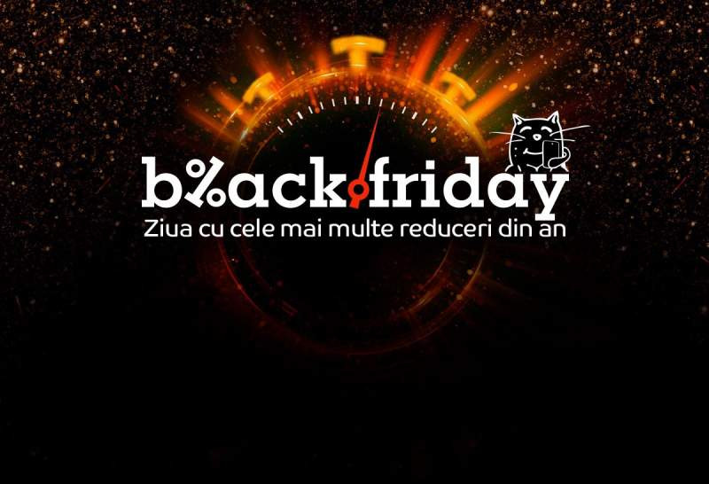 BLACK FRIDAY 2022 este în data de 11 noiembrie. Anunțul făcut de eMAG