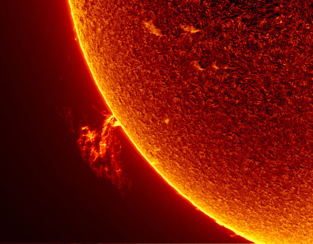 Cea mai clară poză a suprafeței Soarelui făcută vreodată. Cu ce seamănă