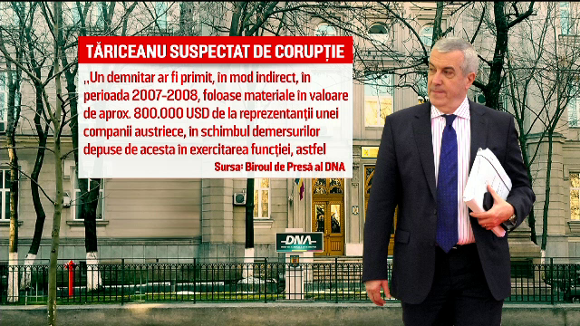 Tăriceanu iese la atac după ce a fost acuzat de luare de mită: ”DNA promovează o campanie de fake news”
