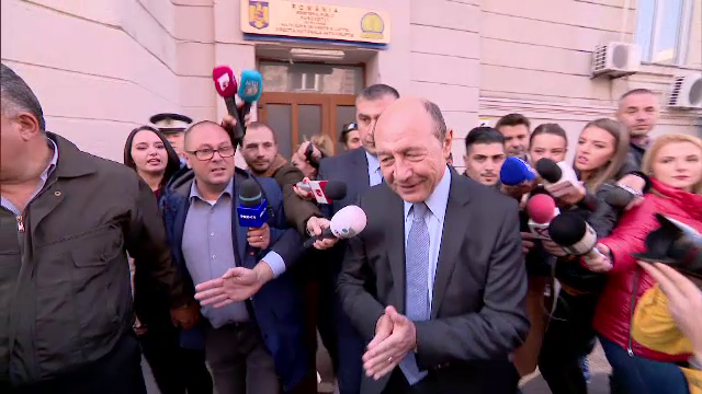 Traian Băsescu, audiat timp de 3 ore ca martor la DNA, într-un dosar al autorităților israeliene