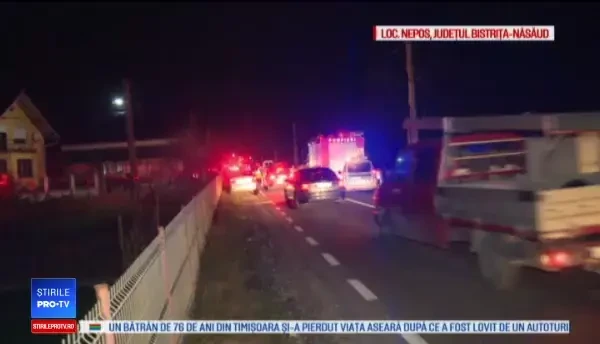 Un tânăr care se întorcea acasă cu căruța a murit strivit de proprii cai