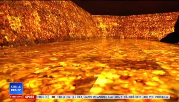 Cum arată sauna care funcționează pe bază de chihlimbar, supranumit "aurul nordului"