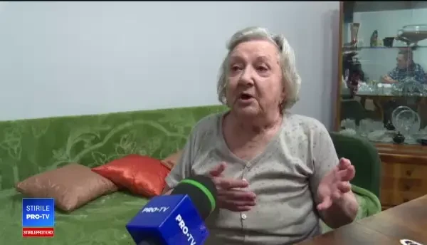 Bătrână de 87 de ani, jefuită prin metoda ”accidentul”. ”Mi-a luat Dumnezeu capul!”